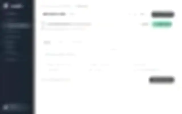 Eine offene Auftragsbestätigung mit den Buttons „Abgelehnt" und „Angenommen"