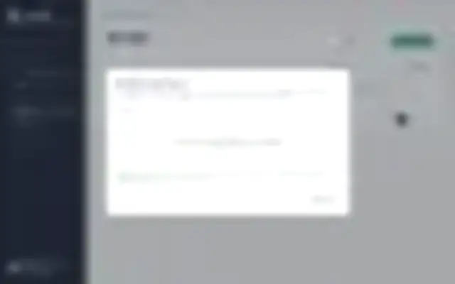 Der Import-Dialog mit Drag-and-drop-Fläche für die CSV-Datei