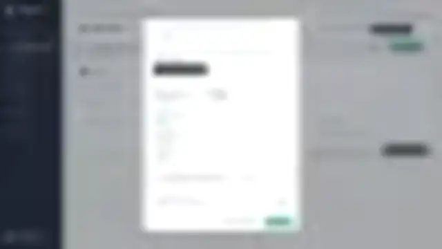 Der Senden-Dialog: die Vorschau der Kundenmail mit dem Button „Ansehen und unterschreiben“ und darunter der Schalter „Unterschrift per Link anfordern“